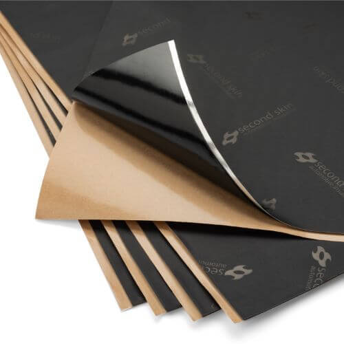 Second Skin Audio DAMPLIFIER™ DEADENING MATS Hot on Sale