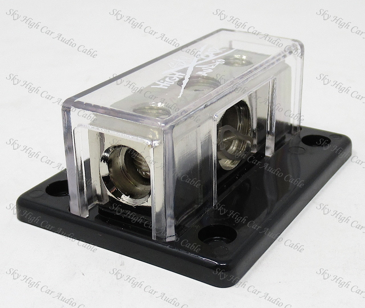Sky High Car Audio (1) 1/0 to (2) 4ga Distribution Block Small Sale