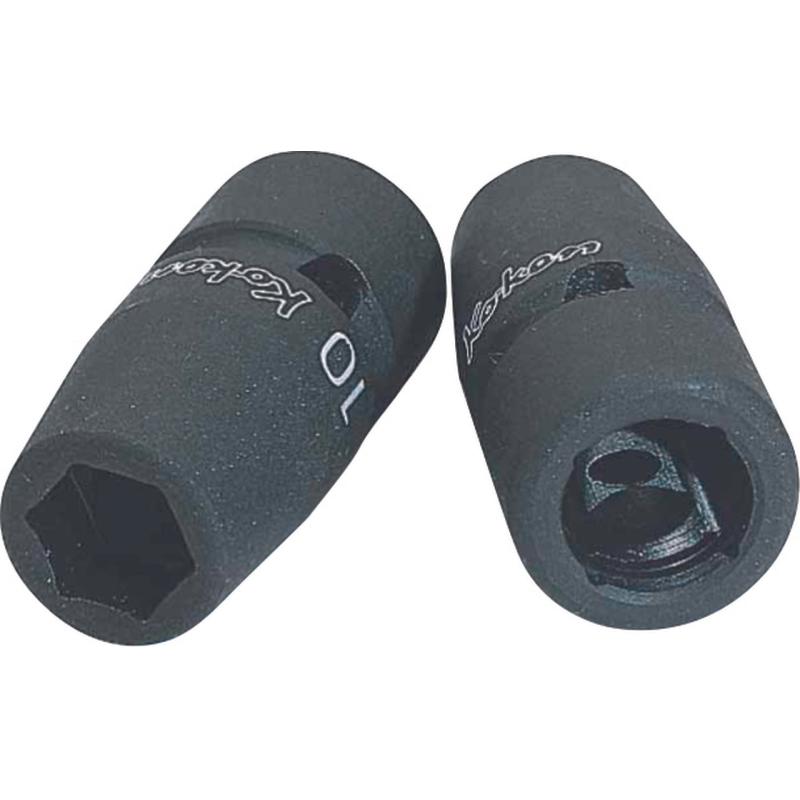 Ko-Ken NV13400-17 3/8 Inch Sq. Dr. Socket 17 mm 6 Point Length 43 mm Sleeve Drive Discount