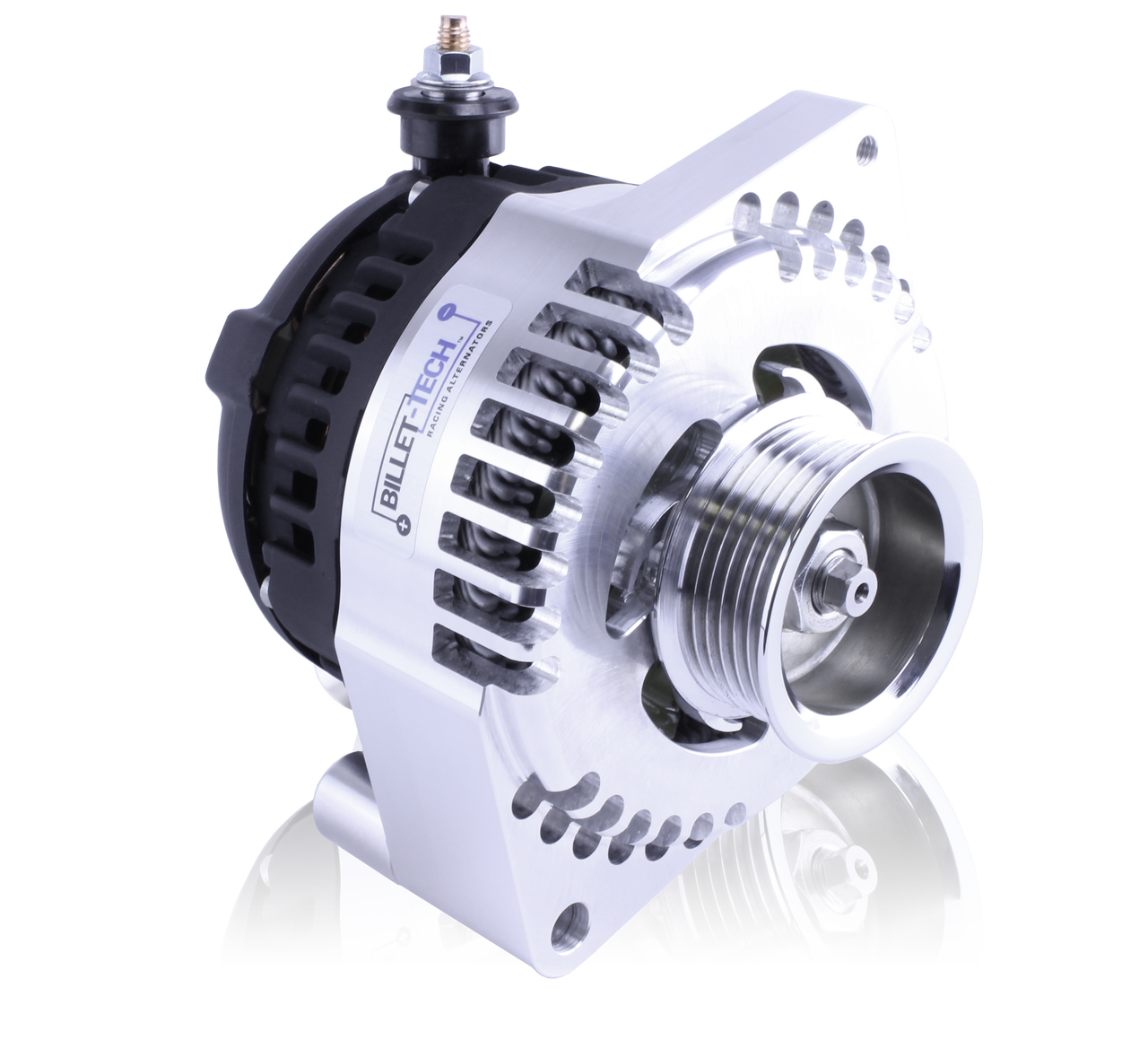 S Series Billet 170A racing alt – 6/12 Ford 6S 1 Wire – Machined Online now