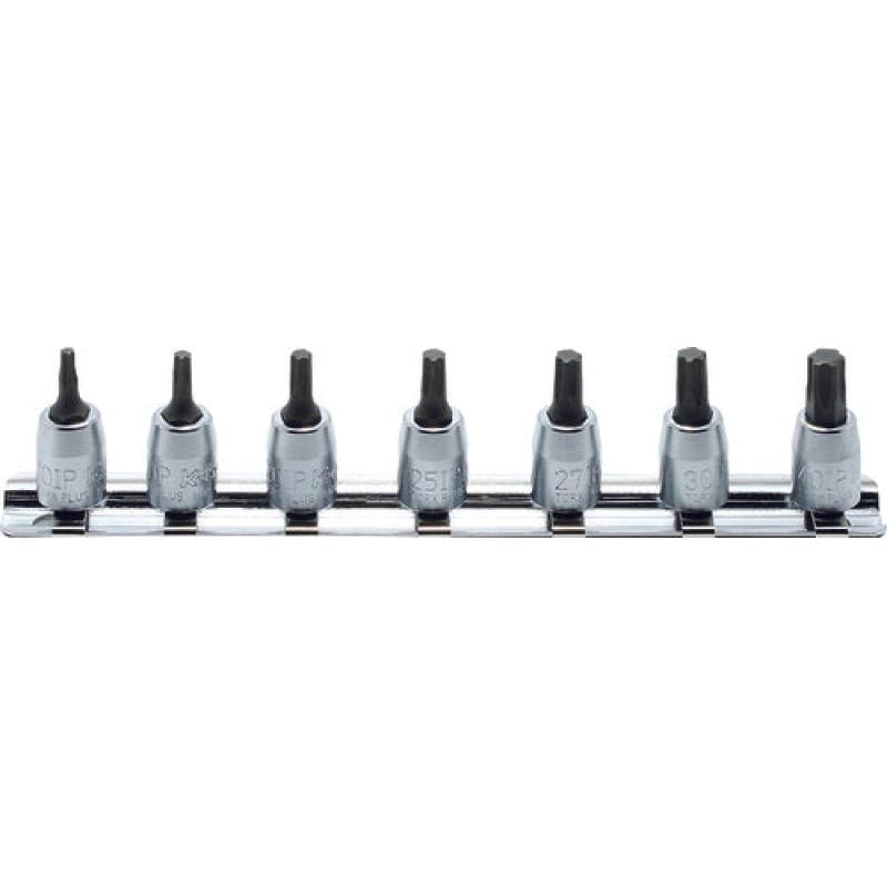 Ko-ken RS2025/7-L28 TORX® 1/4″Sq. Dr. Socket Set 7 Pcs T10-T40 L.28 mm Discount