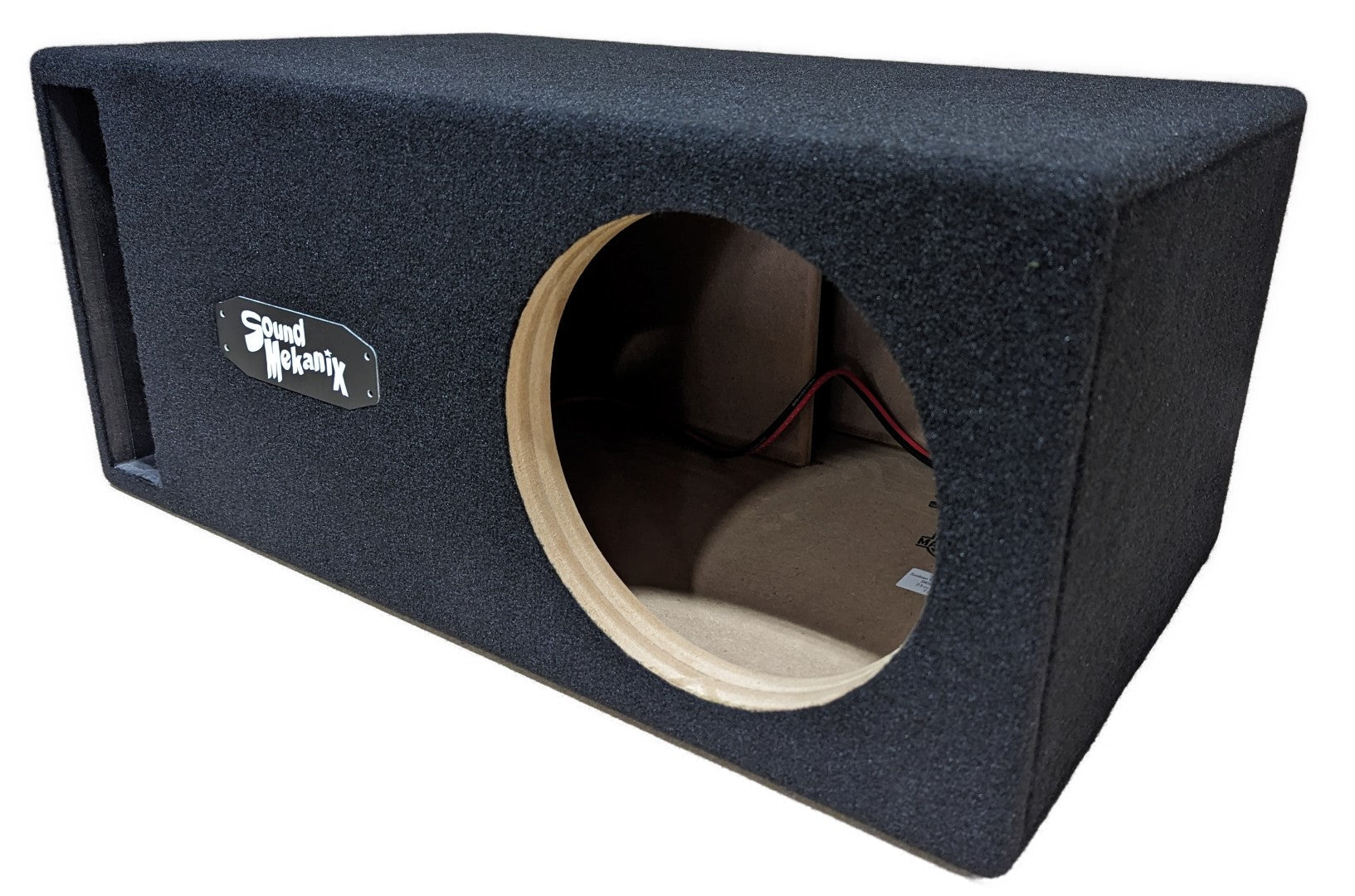 Sound Mekanix Woofer Specific SKAR 12″ Subwoofers  XPERT-FAB Enclosure Online Sale