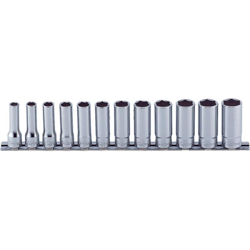 Ko-Ken RS3300M/12 3/8 Sq. Dr. Socket set 8mm-19mm 6 point 12 pieces Online now
