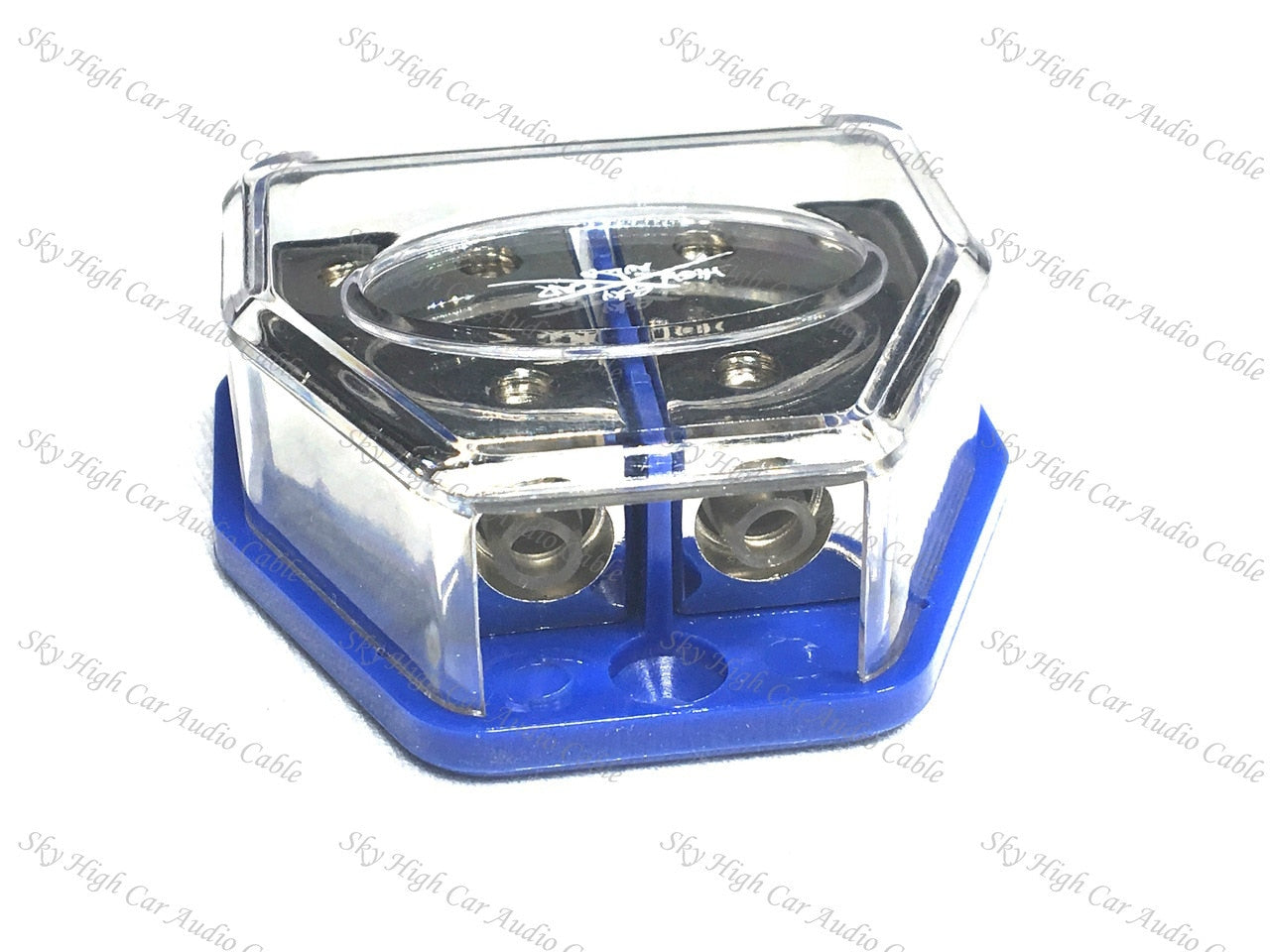Sky High Car Audio 4GA Power & Ground Split Distribution Block Hot on Sale