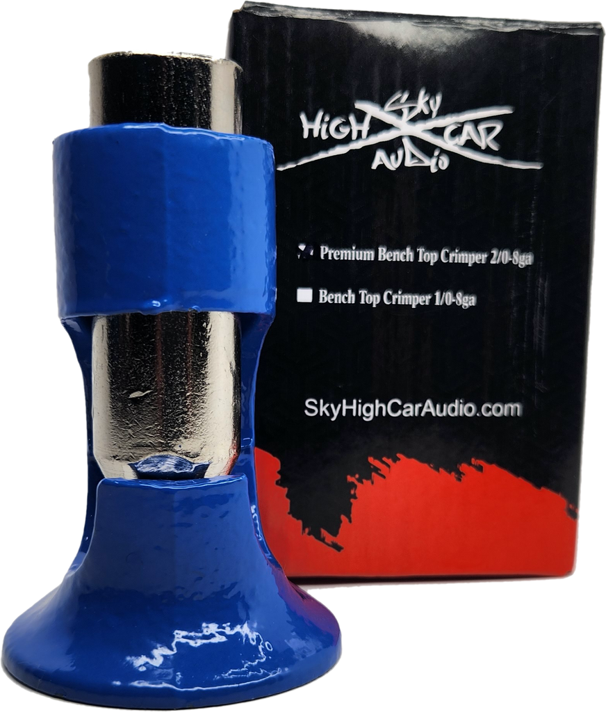 Sky High Car Audio Premium Bench Top Crimper Online now