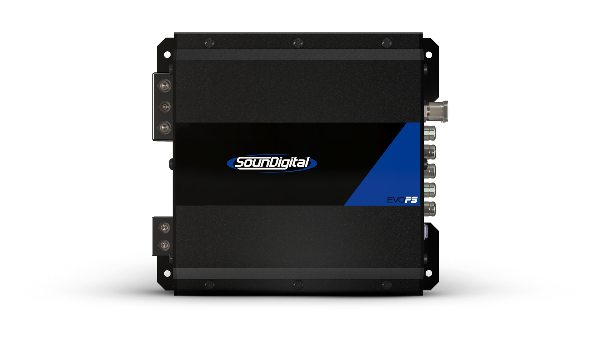 SounDigital 1200.1 4 ohm EVOPS 1 Channel Power Sports Marine Grade Amplifier Online Sale