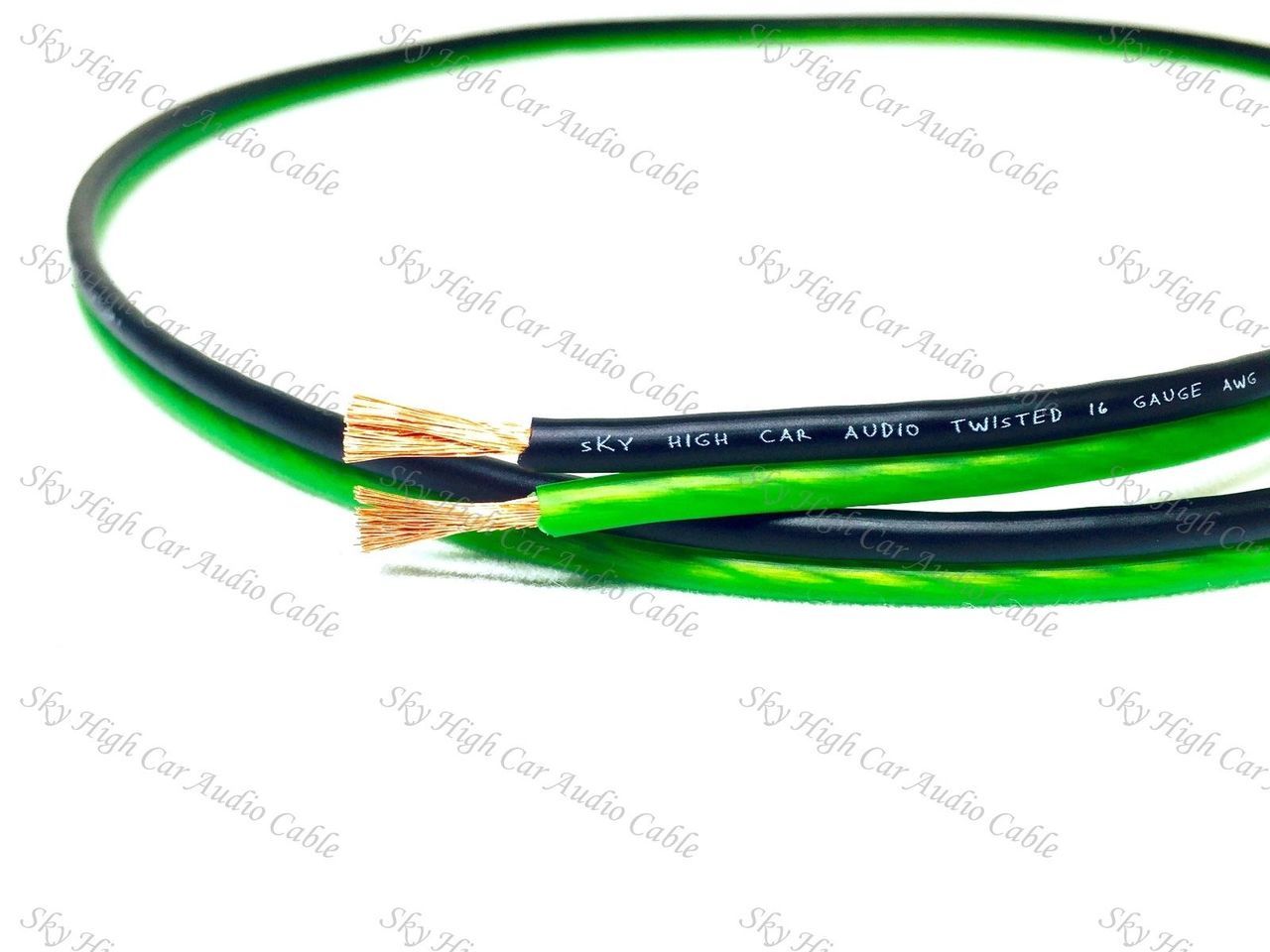 Sky High Car Audio 16 Gauge CCA Speaker Wire Online Sale