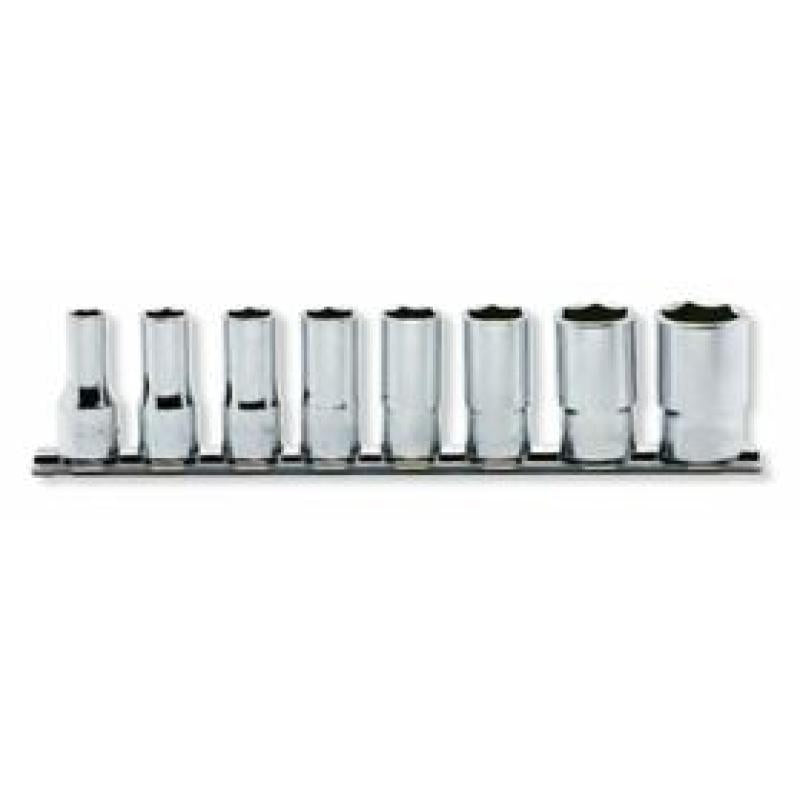 Ko-Ken RS3305X/8 3/8 Sq. Dr. Socket set 8mm-19mm 12 point 8 pieces Online now