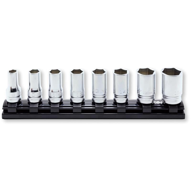 Ko-ken RS3300XZ/8 3/8″Sq. Dr. Z-series 6 Point Socket Set 8-19 mm 200 mm 8 Pcs Online Sale