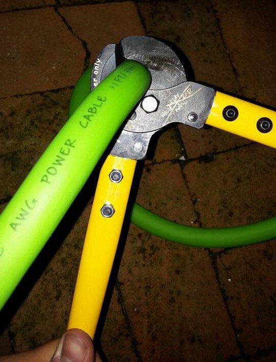Sky High Car Audio 4/0 Wire Cutters Discount
