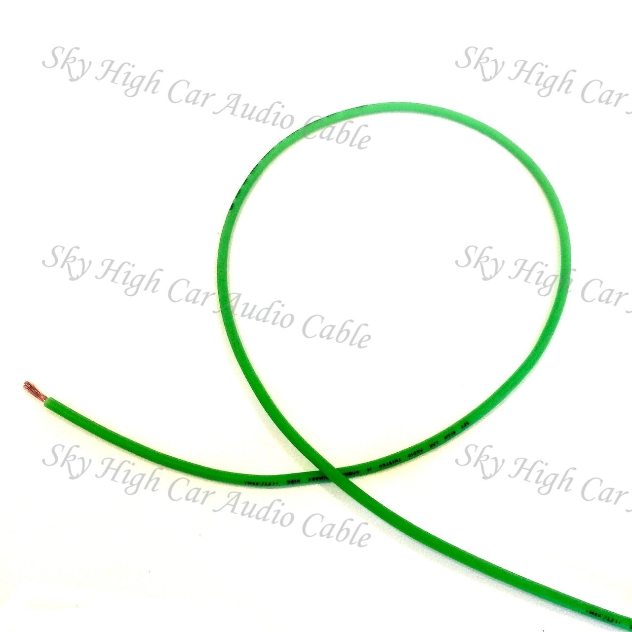 Sky High Car Audio 14 Gauge OFC Remote (Primary) Wire 25′ Online Hot Sale
