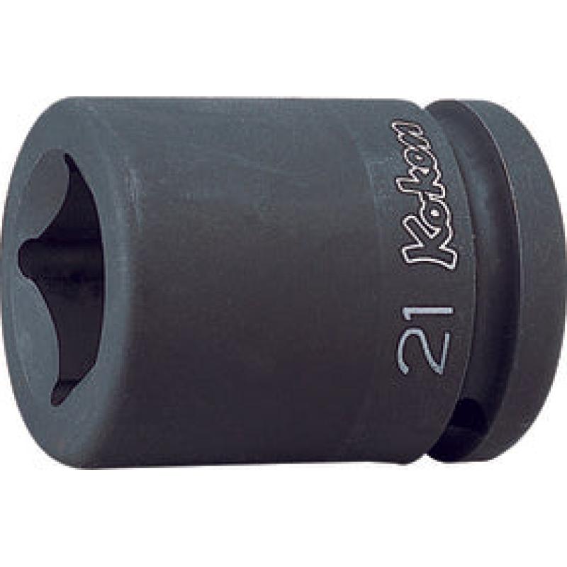 Ko-Ken PW6P-41X19 3/4 Sq. Dr. Rear Wheel Nut Socket 41 x 19mm Hex x Square Length 80mm Color coded Online now