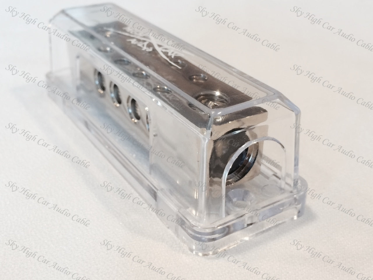 Sky High Car Audio 1/0 to (8) 8ga Distribution Block Online Sale