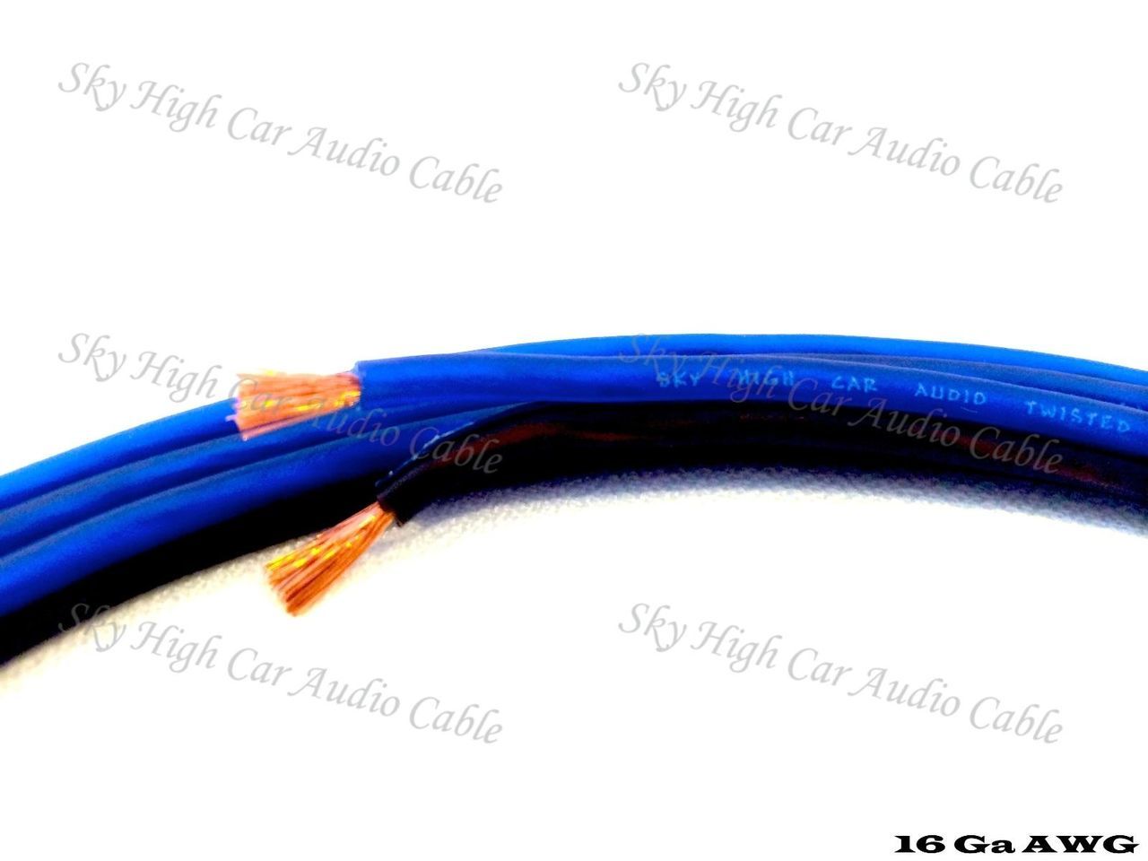 Sky High Car Audio 16 Gauge OFC Speaker Wire Fashion
