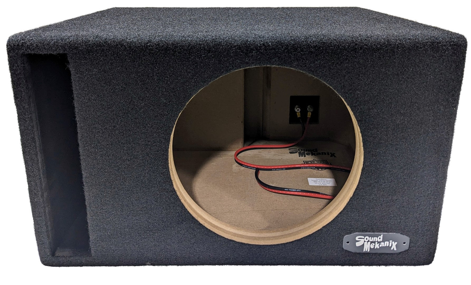 Sound Mekanix Woofer Specific SKAR Subwoofers XPERT-FAB Enclosure Supply