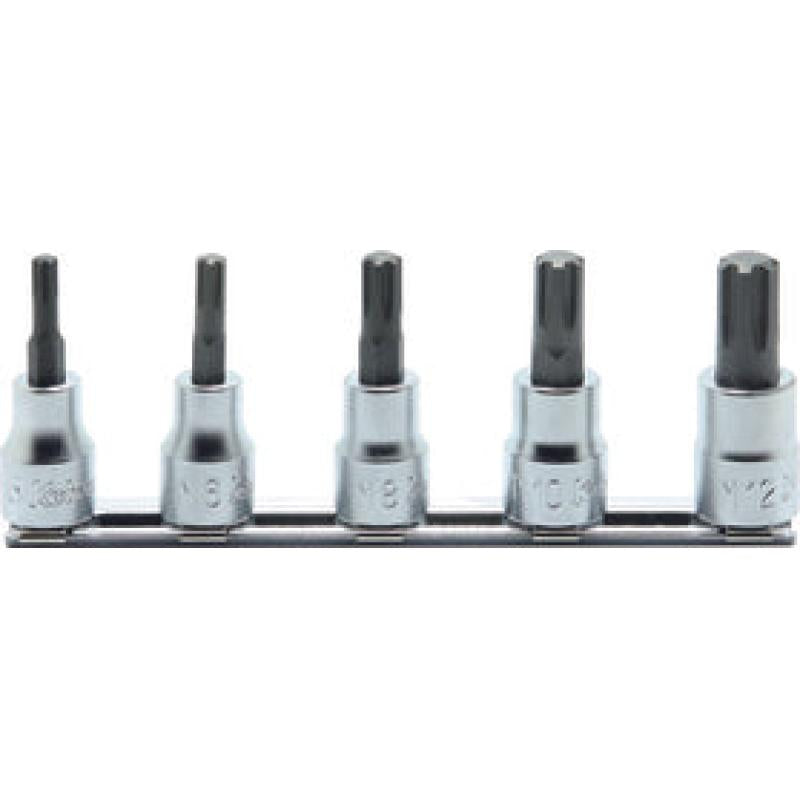 Ko-Ken RS3027/5-L50 Bit Socket Set Ribe-CV M5-M12 150 MM 5 Pieces 3/8 Sq. Drive Online