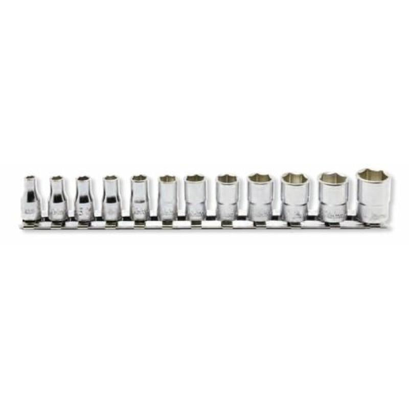 Ko-Ken RS2405M/12 1/4 Sq. Dr. Socket set 4-14mm 12 point 12 pieces Hot on Sale