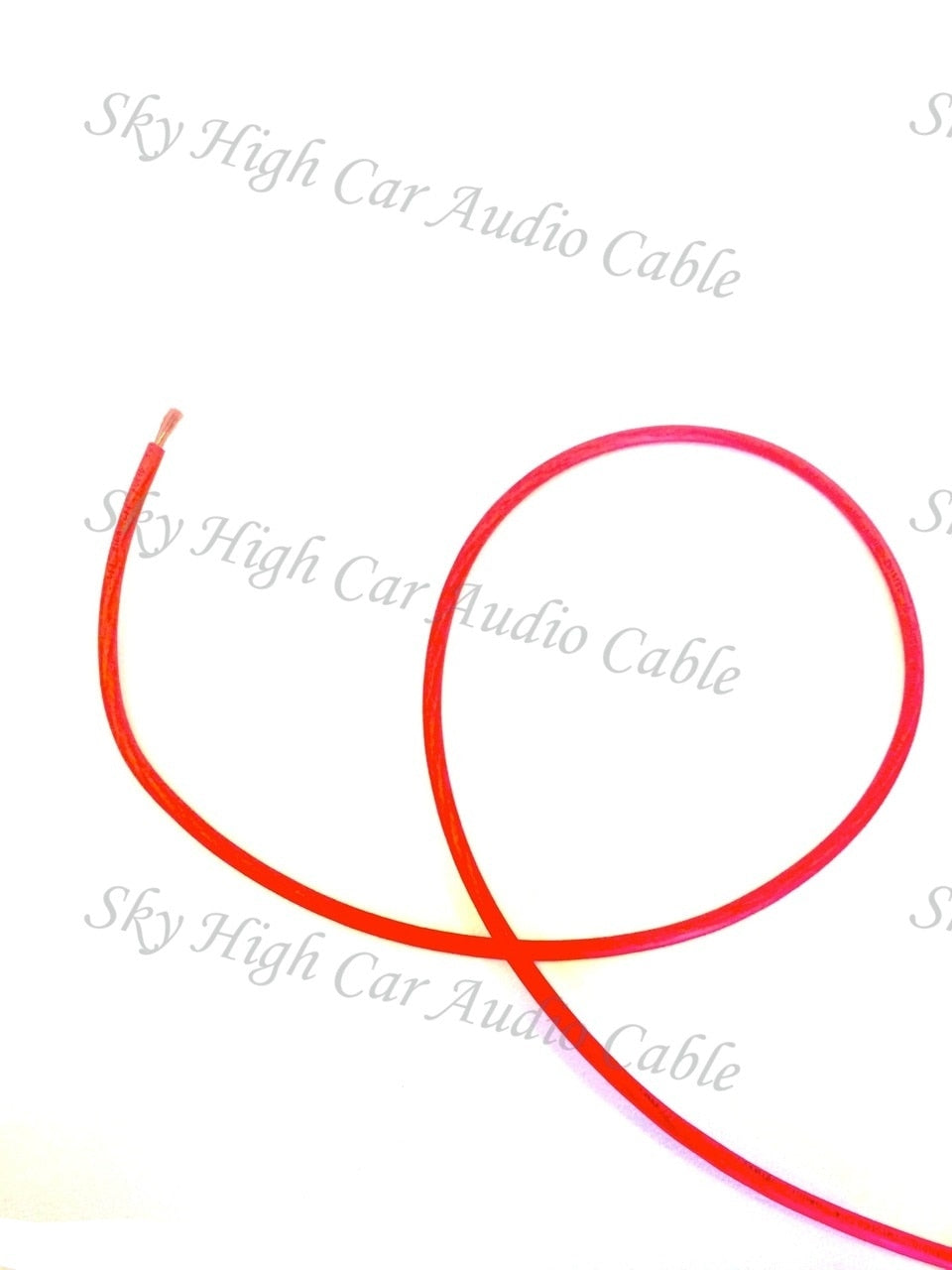 Sky High Car Audio 12 Gauge CCA Remote (Primary) Wire 25′ Online now