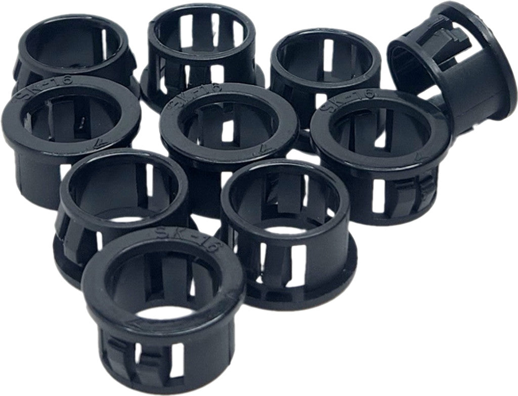 Sky High Car Audio Plastic Grommets 100 Pack for 4ga B Discount