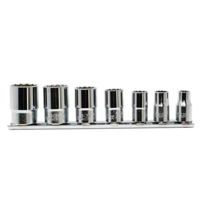 Ko-Ken RS3405W/7 3/8 Sq. Dr. Socket set Whitworth 1/8-1/2 12 point 7 pieces Supply
