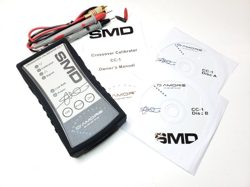 SMD Distortion Detector CC-1 Supply