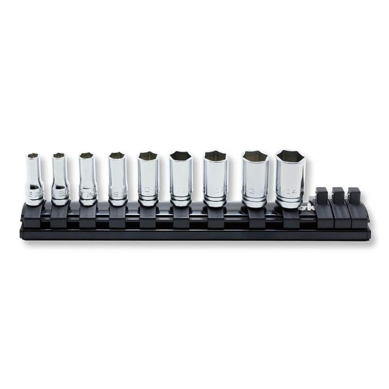 Ko-ken RS2300XZ/9 1/4″Sq. Dr. 6 Point Z-Series Socket Set 9 Pcs 5.5-14 mm Fashion