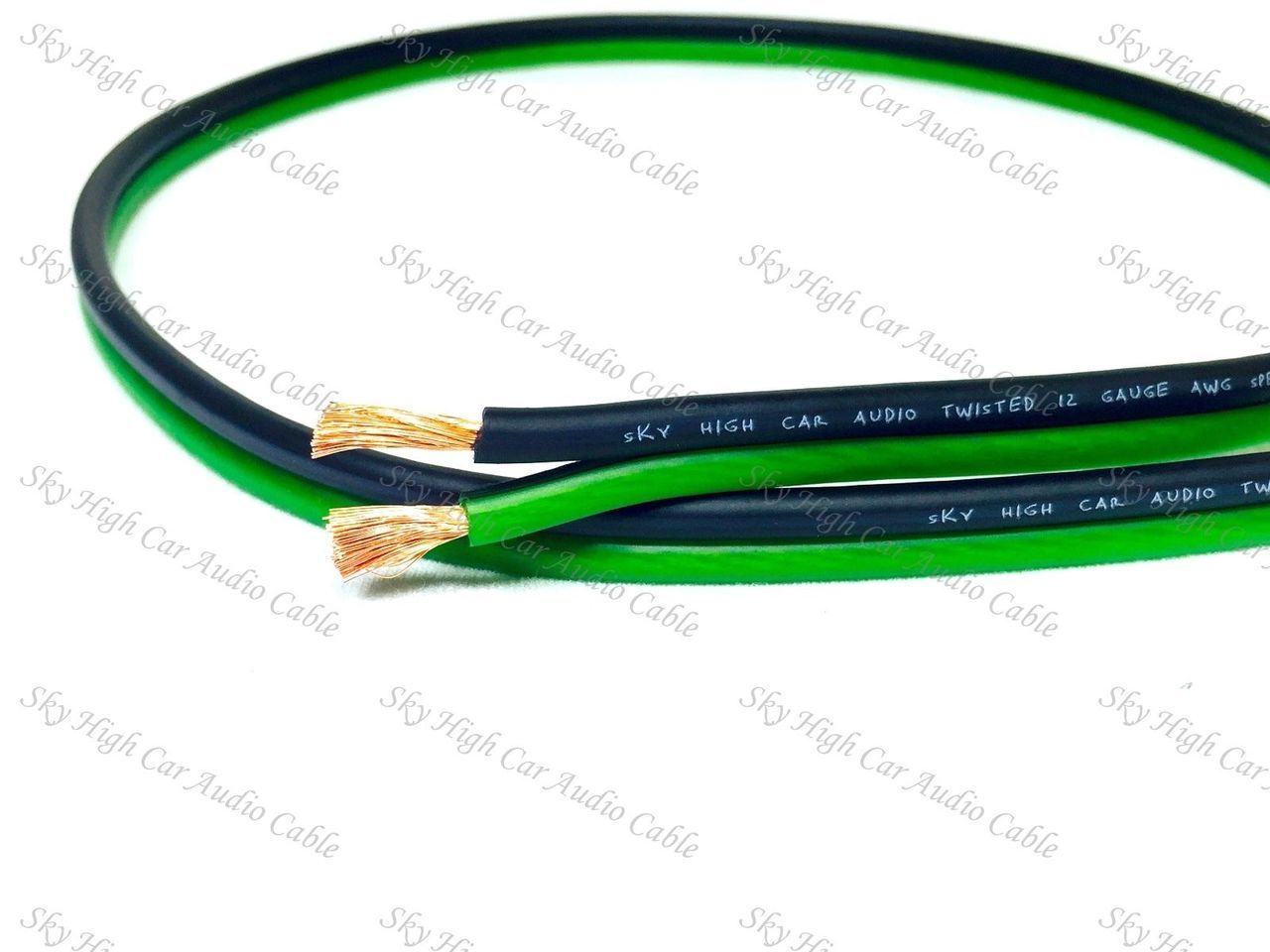 Sky High Car Audio 12 Gauge OFC Speaker Wire Supply