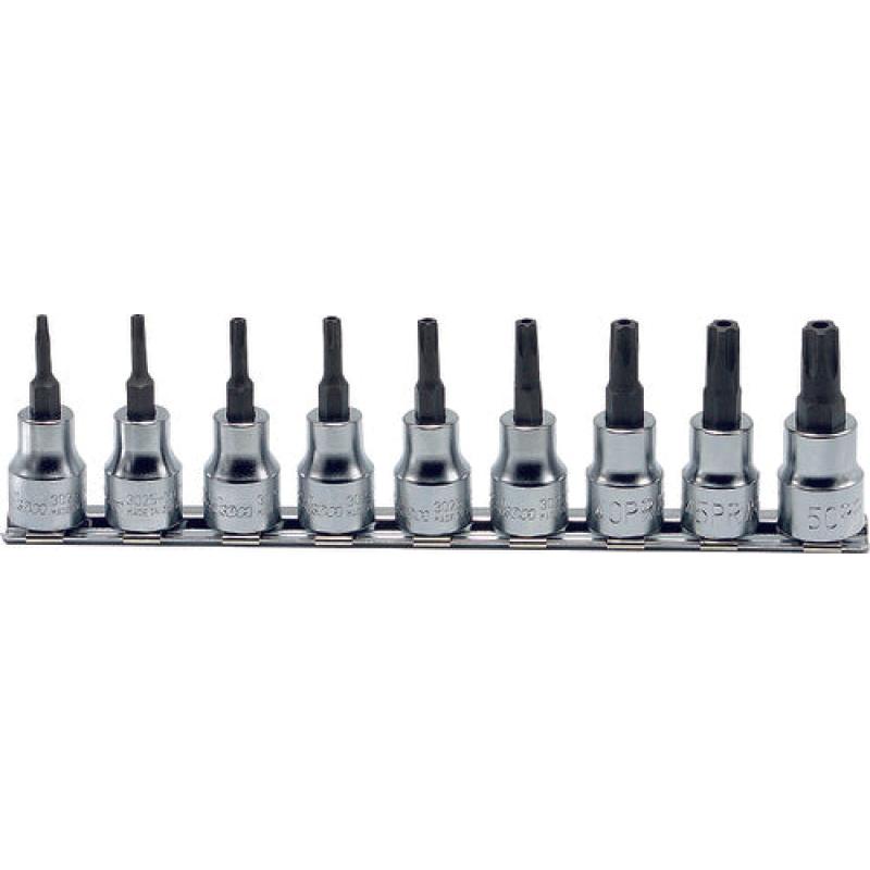 Ko-Ken RS3025/9-IPR Bit Socket Set TORX® Plus 10IPR-50IPR Tamper Resistant 200mm 9 Pieces 3/8 Sq. Drive Online Hot Sale