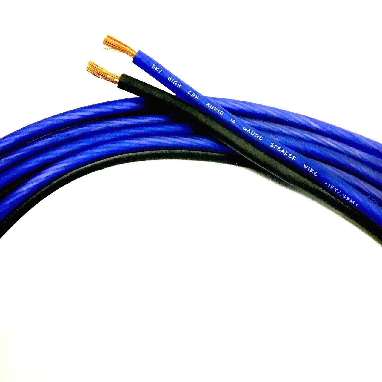 Sky High Car Audio 10 Gauge CCA Speaker Wire Sale
