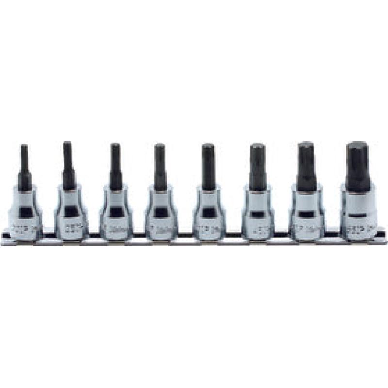 Ko-Ken RS3025/8-IP 3/8 Inch Sq. Dr. Bit Socket set TORX® Plus 20IP-55IP 8 Pieces Discount