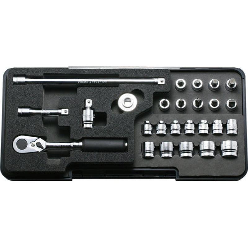Ko-Ken P2285Z 1/4 Sq. Dr. Socket set Z-series 26 pieces Online Sale