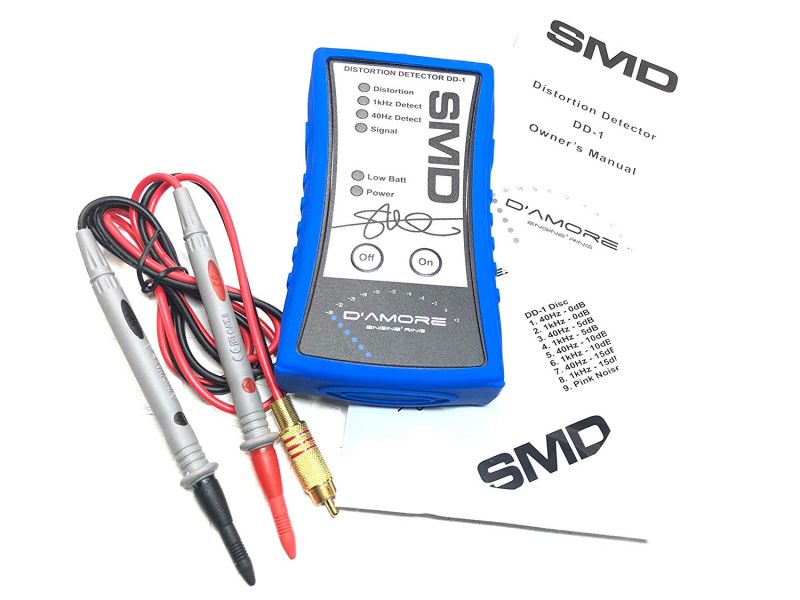 SMD Distortion Detector DD-1 Online now