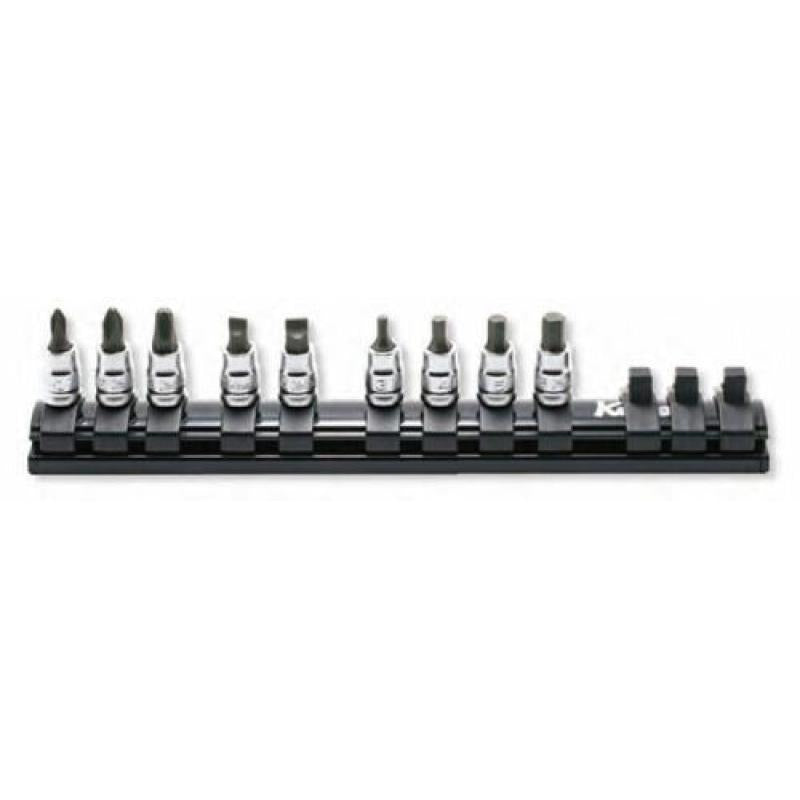 Ko-ken RS20XXZ/9 1/4 Sq. Dr. Bit Socket set PH, SL, HEX Z-series 9 pieces Discount