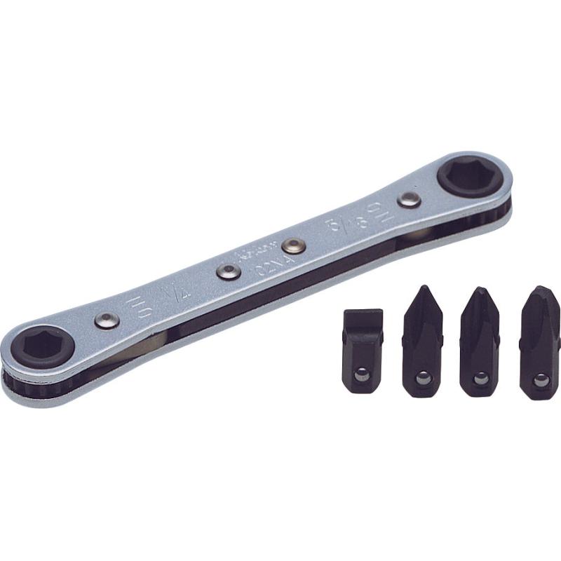 Ko-Ken R810A Bit Ratchet Set 5 Pieces Fashion