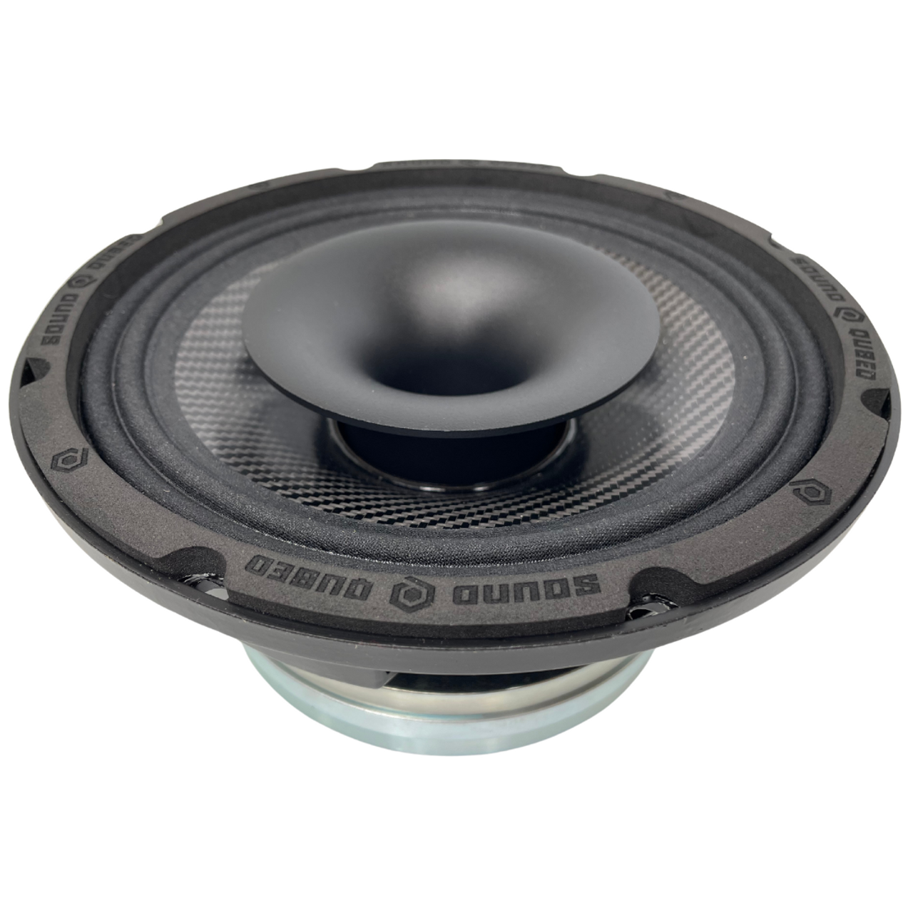 SoundQubed 8″ BGX Series Pro-Hybrid Mid w/ 3″ Horn on Sale