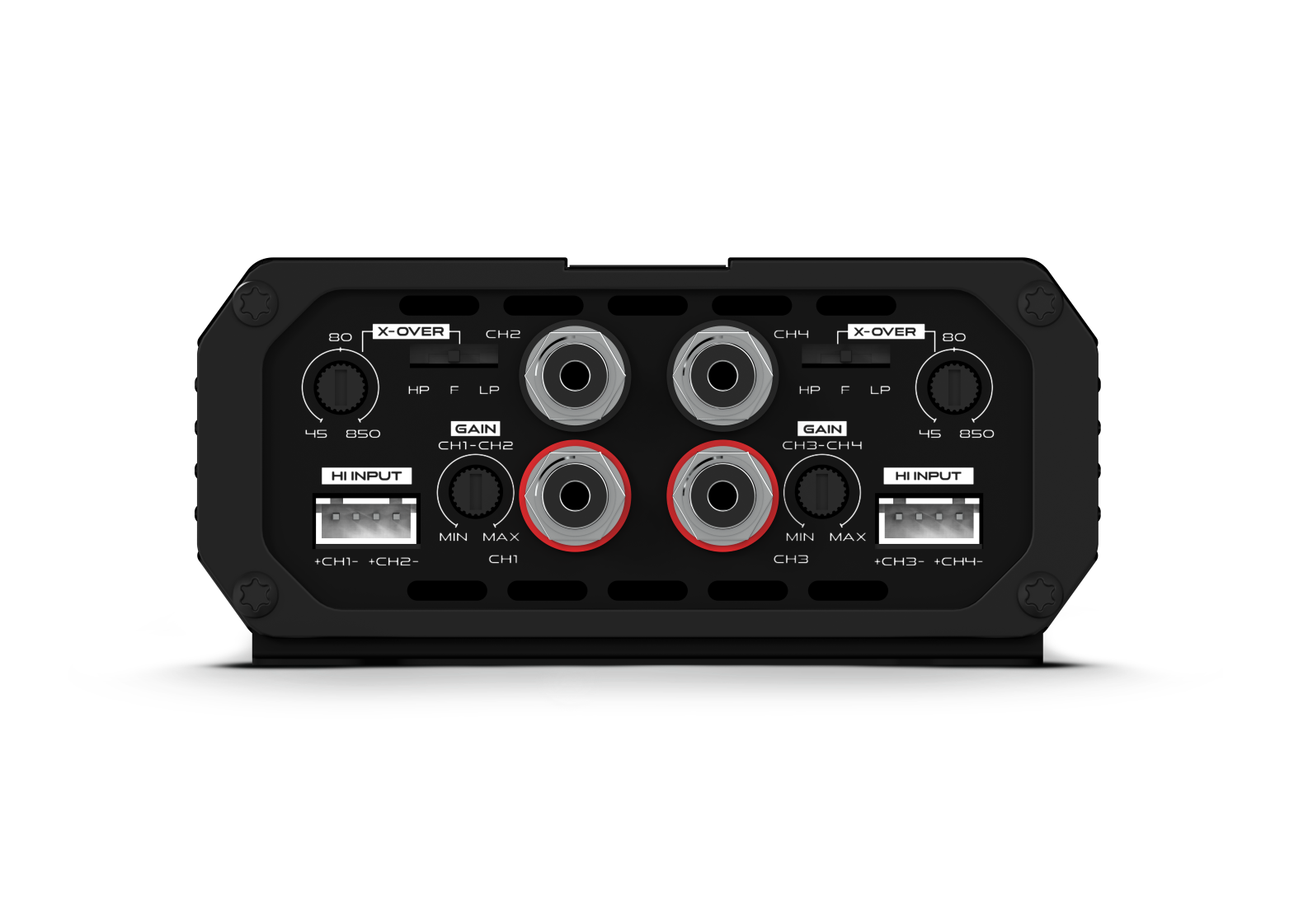 SounDigital 400.4 XP 4 Channel Supply