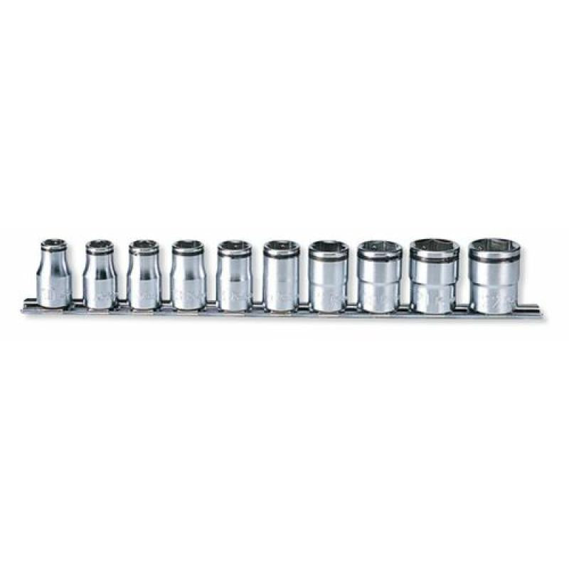 Ko-ken RS4450M/10 1/2″Sq. Dr. Nut Grip Socket Set 10 Pcs 10-22 mm 300 mm Sale