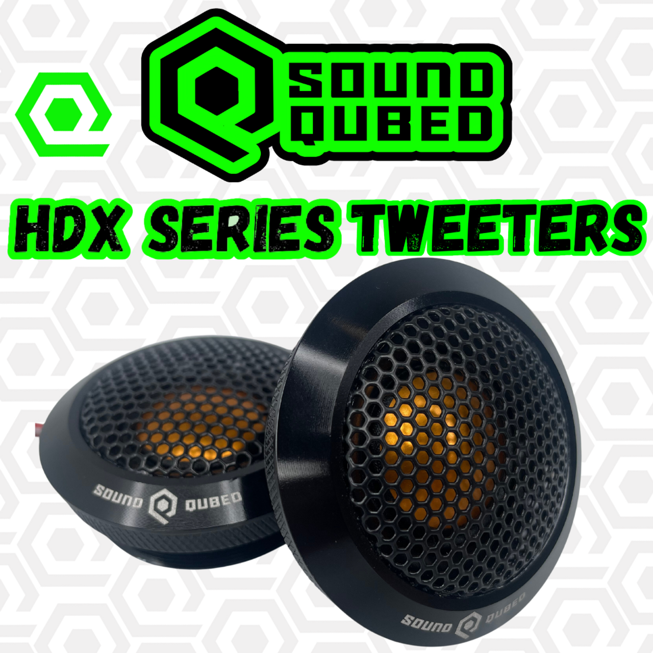Soundqubed HDX-TW22 Series Tweeter 2.25″ (Pair) Discount