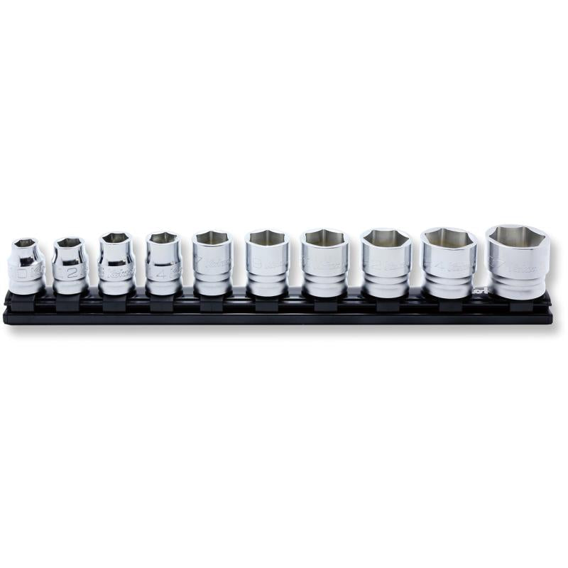 Ko-ken RS4400MZ/10 1/2″Sq. Dr. 6 Point Socket Set 10-27 mm Z-series 10 Pcs Online Hot Sale