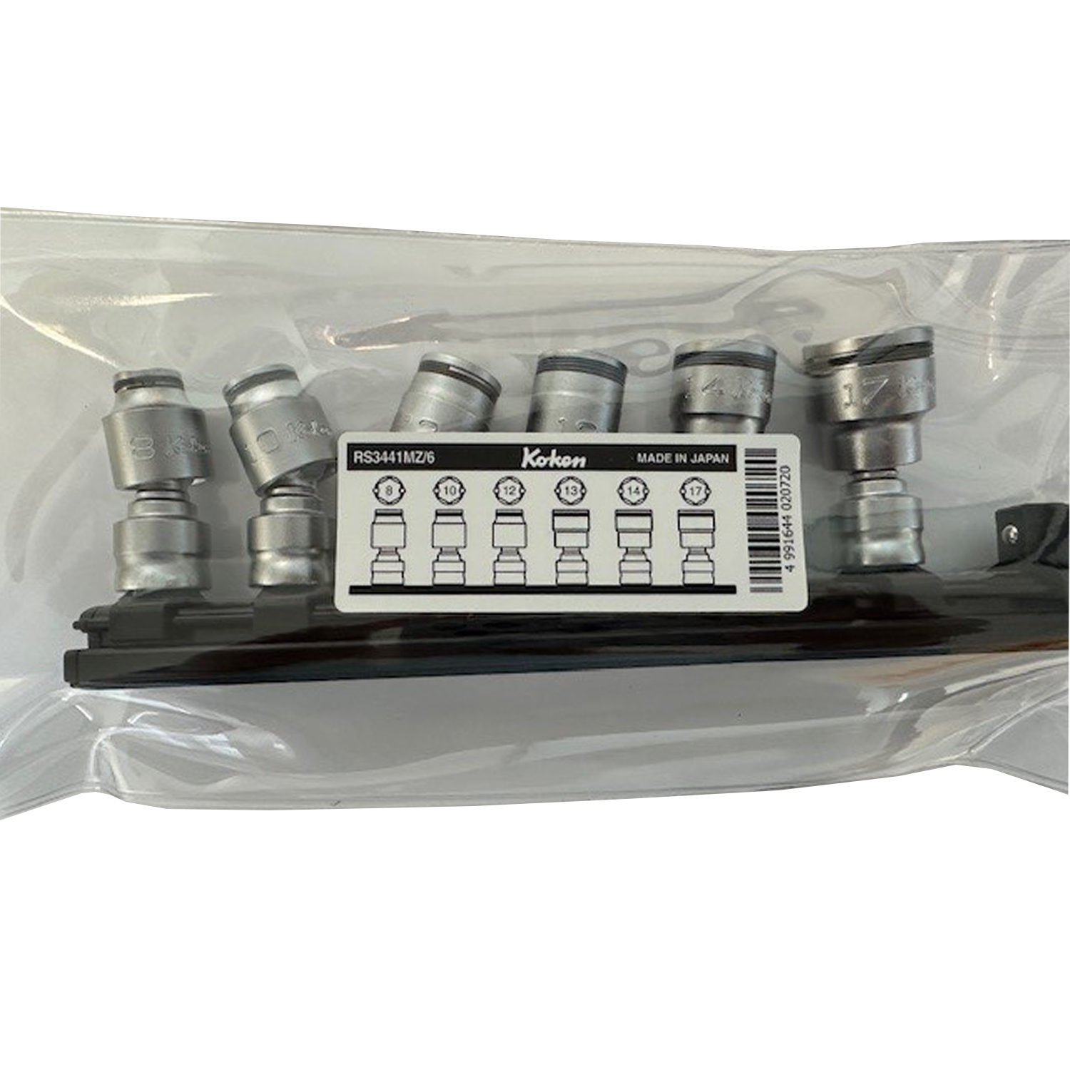 Ko-Ken RS3441MZ/6 Z-Series 6-Point Universal Metric NUT GRIP Sockets, 3/8″ Sq Drive, 6 Pc. Online