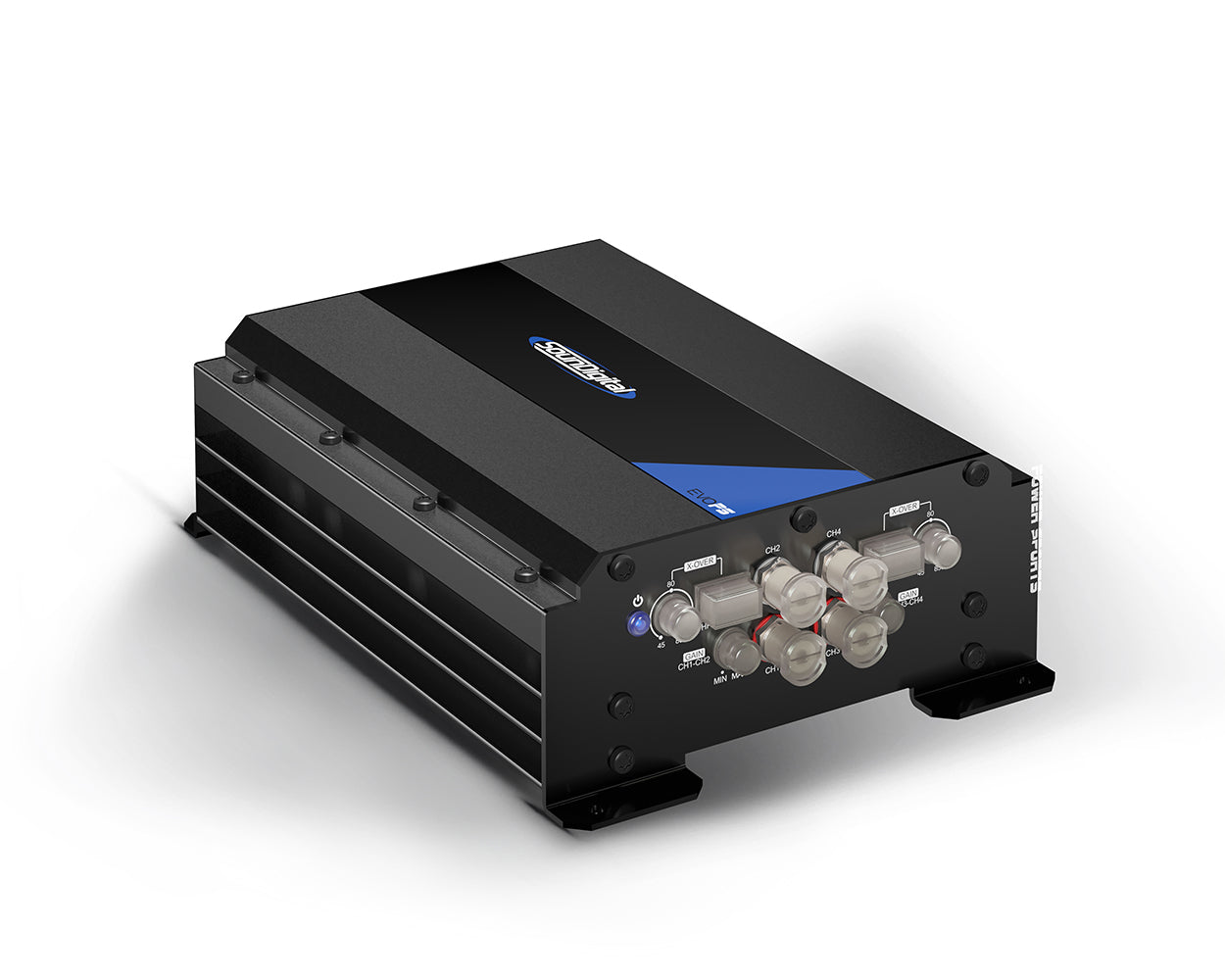 SounDigital 2000.4 4 ohm EVOPS 4 Channel Power Sports Marine Grade Amplifier Hot on Sale