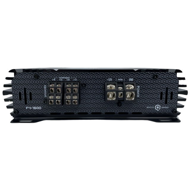 SoundQubed 1600 Watts F4-1600 Full Bridge 4 Channel Amplifier Online Sale