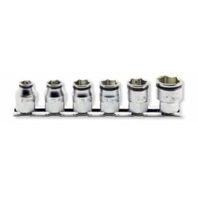 Ko-Ken RS3450MH/6 Socket set 8mm-17mm Nut Grip 150mm 6 pieces 3/8 Sq. Drive Online Hot Sale
