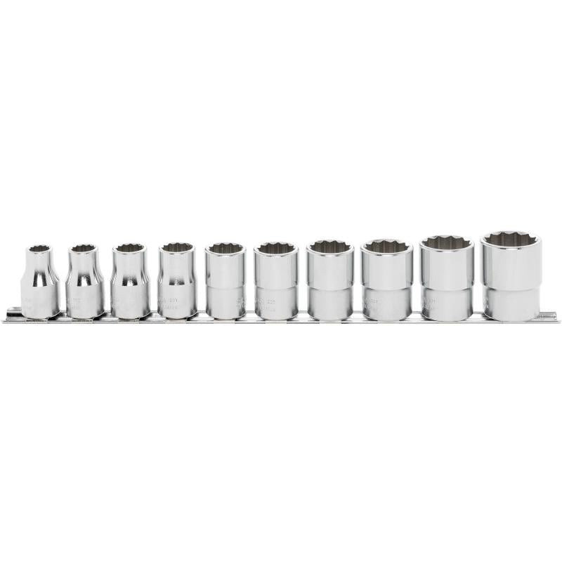 Ko-ken RS4405M/10 Hex 1/2″Sq. Dr. 12 Point Socket Set 10 Pcs 10-22 mm Online Hot Sale