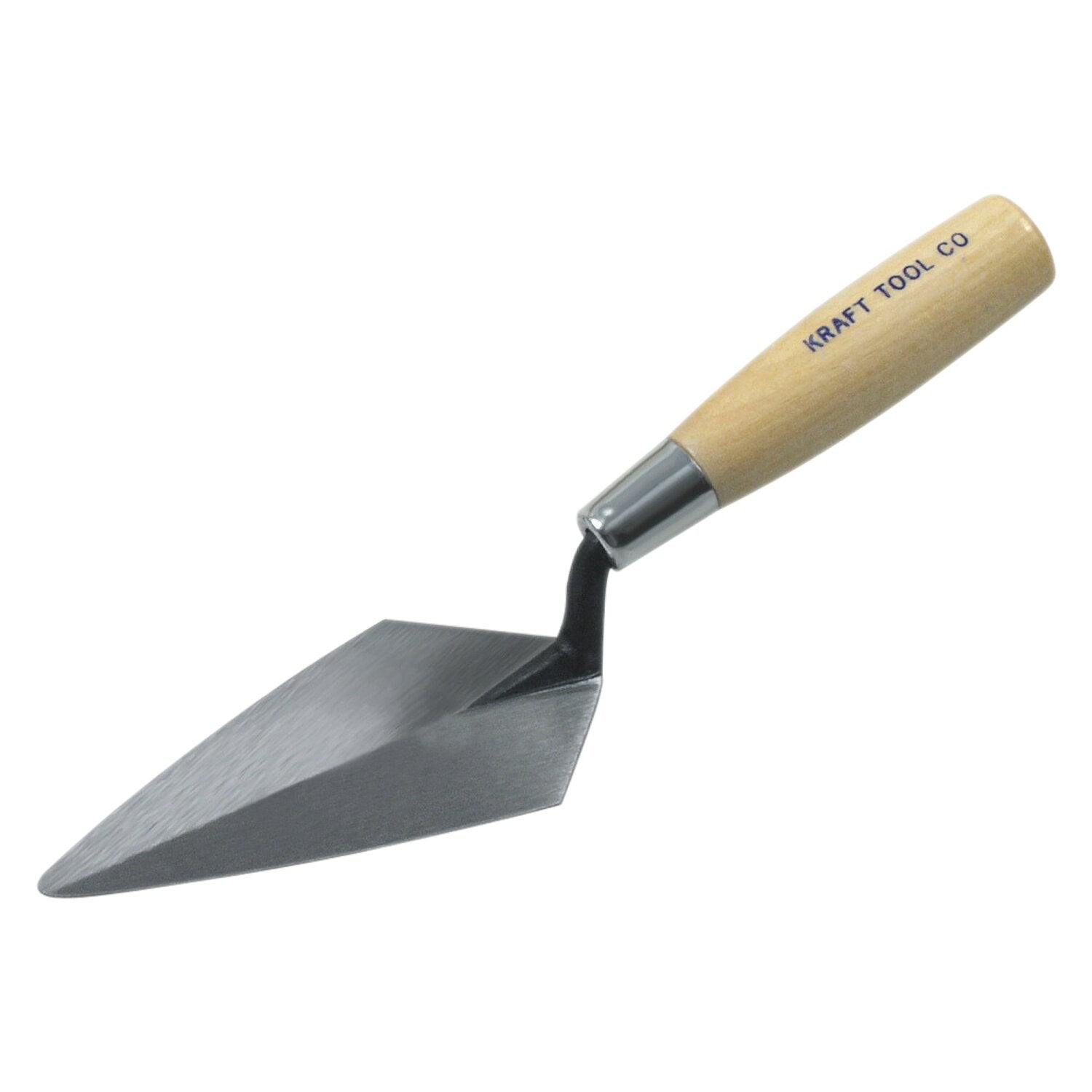 Kraft Tool AR421 4-1/2″x2-1/4″ Archaeology Pointing Trowel w/Wood Hdl Hot on Sale