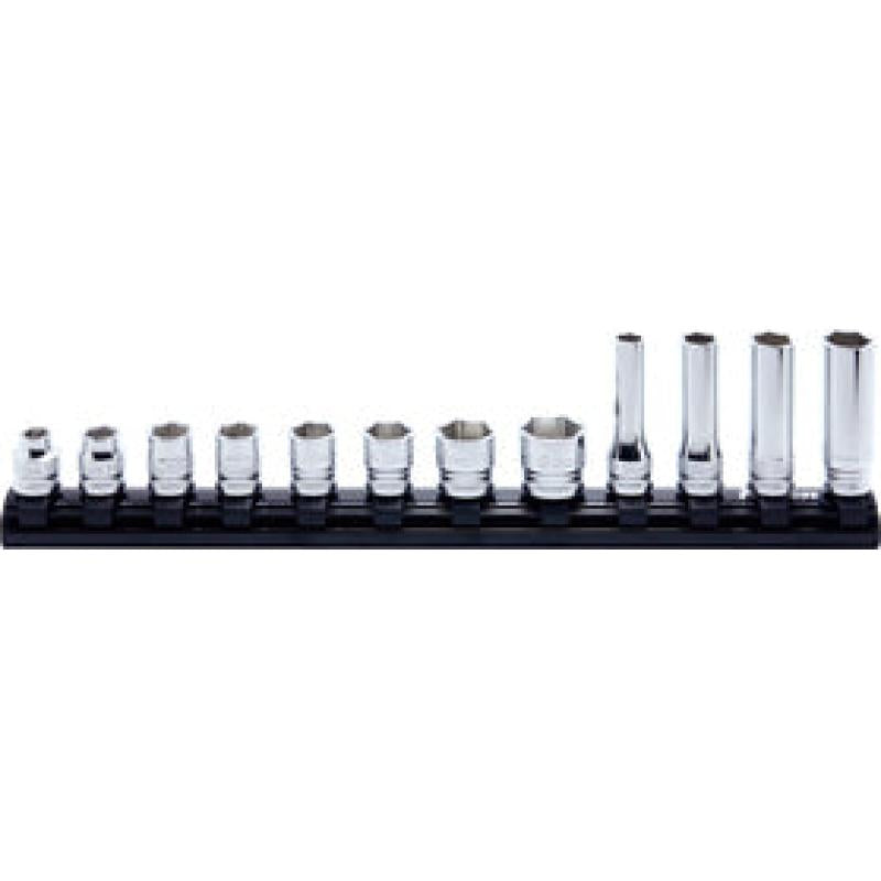 Ko-Ken RS3X00MZ/12 Socket set 8-19mm 6 Point 300mm Z-series 12 pieces 3/8 Sq. Drive Online