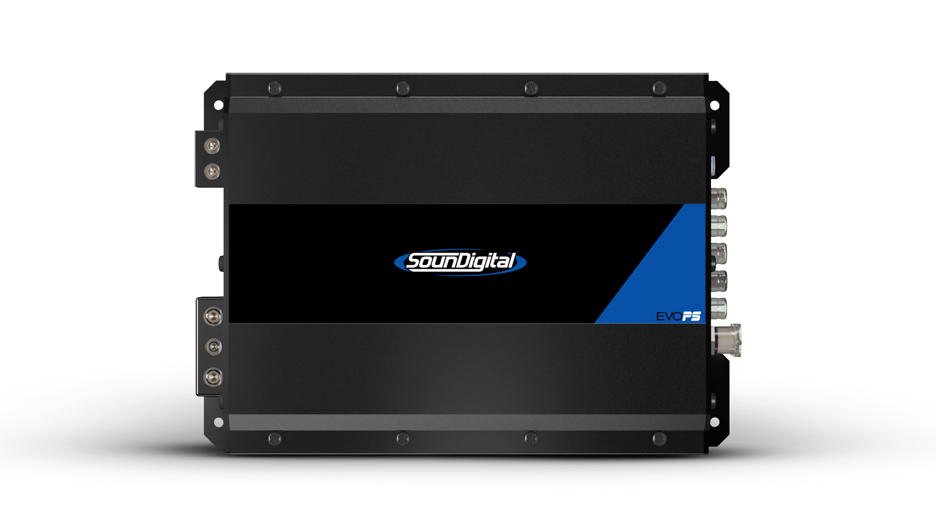 SounDigital 2400.1 4 ohm EVOPS 1 Channel Power Sports Marine Grade Amplifier Supply