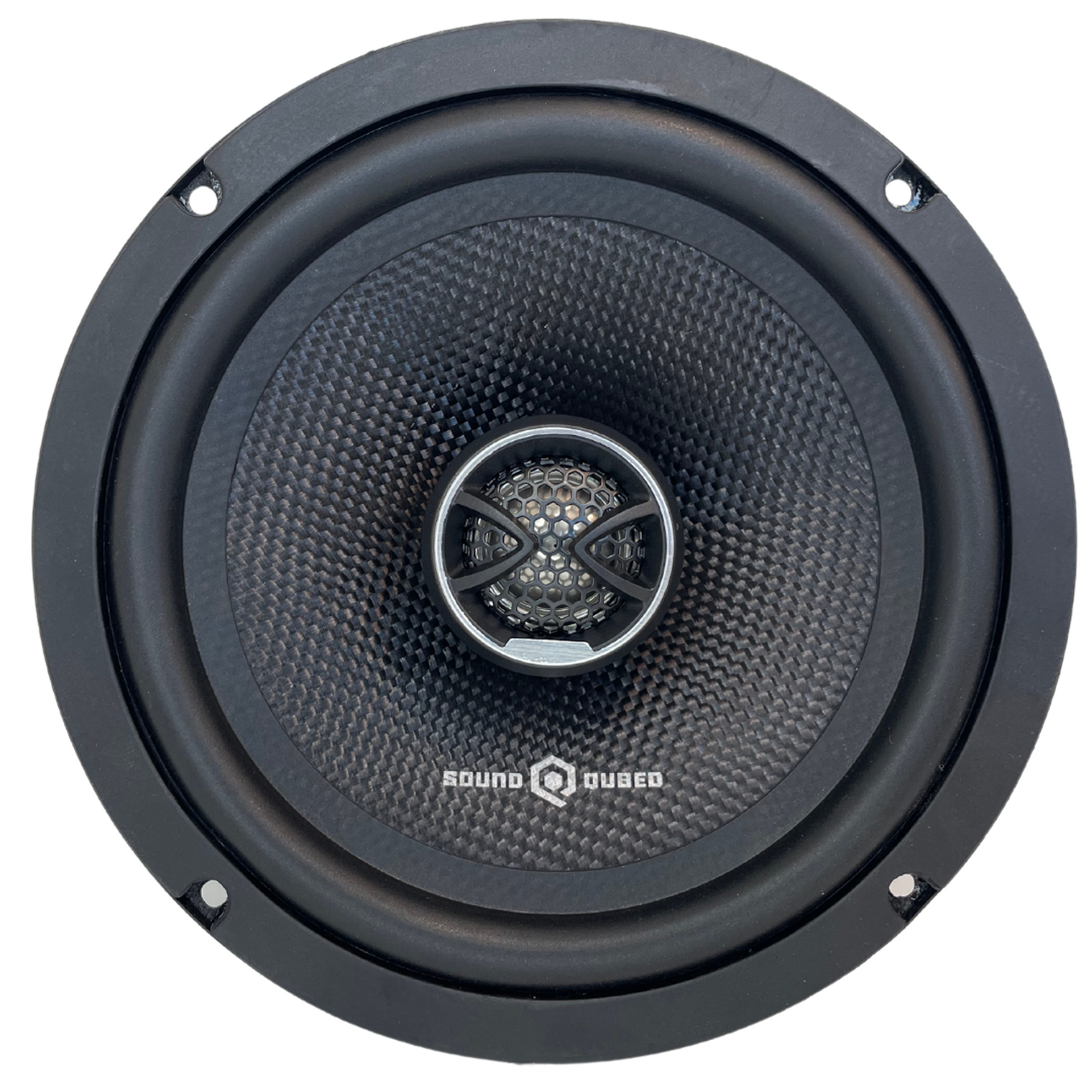 Soundqubed HDX Series 6.5″ Coaxial 2-way Speakers (Pair) on Sale