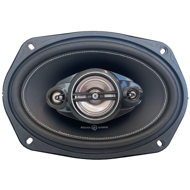 Soundqubed HDS Series 6×9″ Coaxial 3-way Speakers (Pair) Online Hot Sale