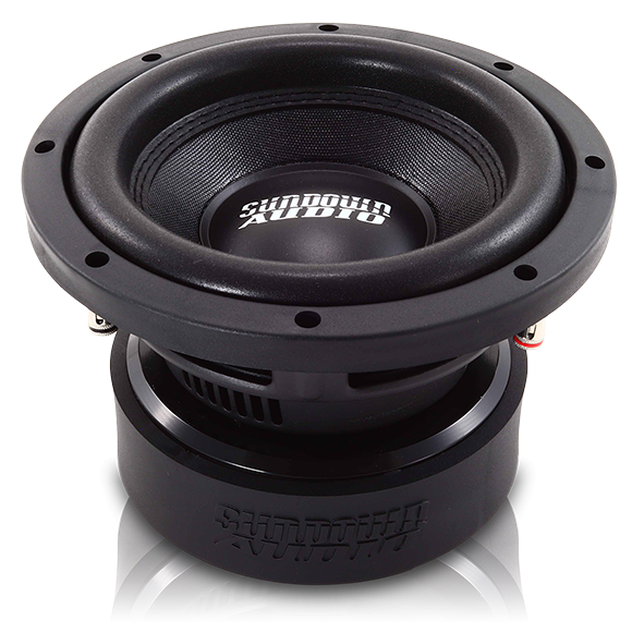 Sundown Audio Ev6 8 Inch Dual 4 ohm Subwoofer E Series(300 watts) Online now